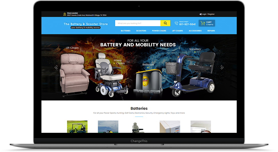 The Battery And Scooter Store